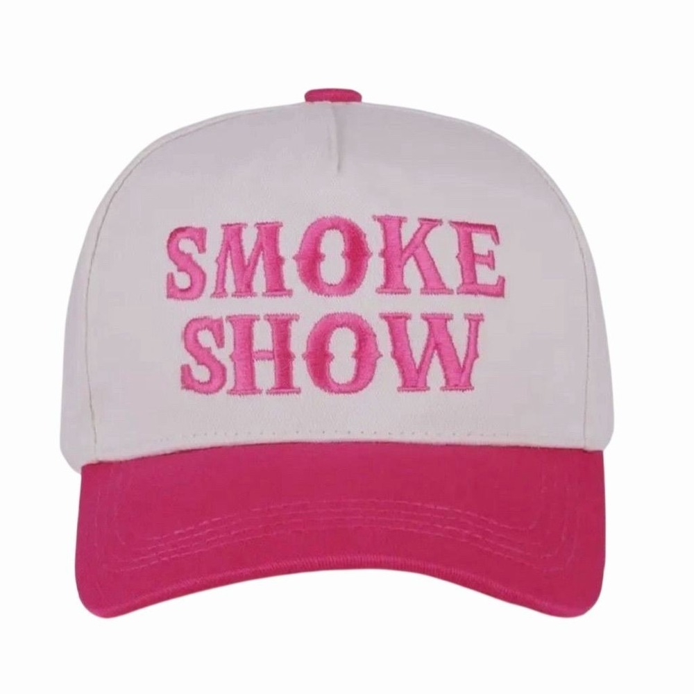 Howdy Darlin‎ Smoke Show Trucker Hat Multicolor Adjustable Unisex